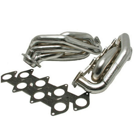 BBK Shorty Headers 1-5/8" Tuned Chrome (05-10 Mustang GT) 1612