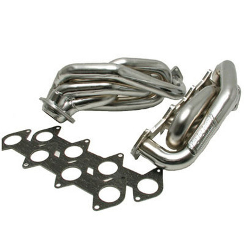 BBK Shorty Headers 1-5/8" Tuned Chrome (05-10 Mustang GT) 1612