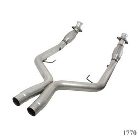 BBK X-Pipe Catted (05-10 Mustang GT) 1770