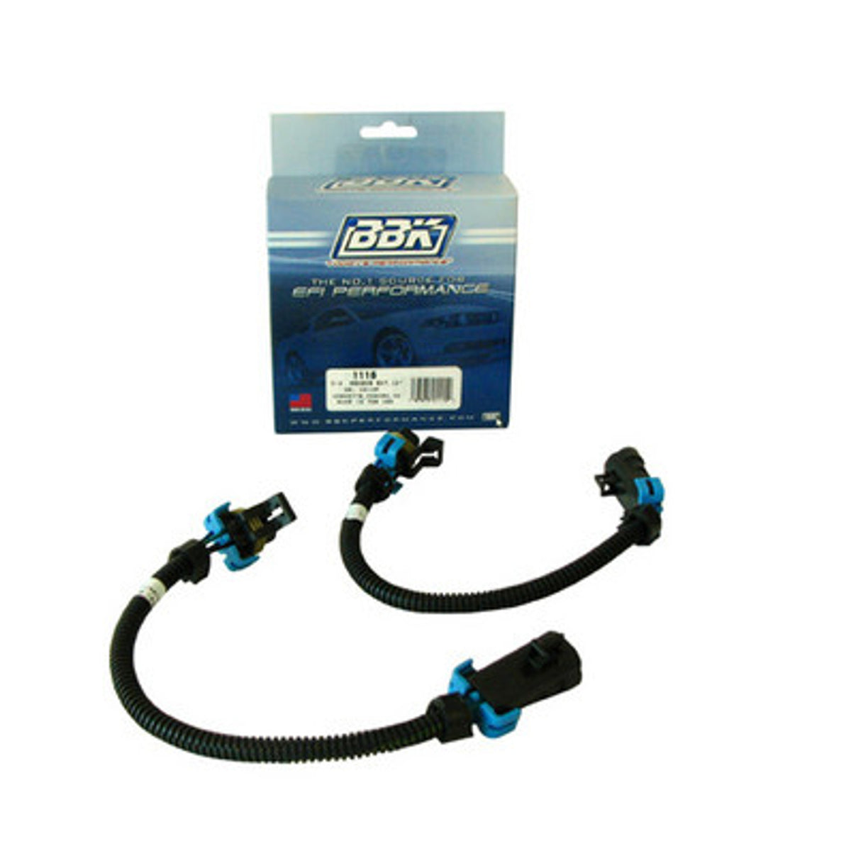 BBK O2 Wire Harness 12" Extensions (2010-2015 Camaro) 1115