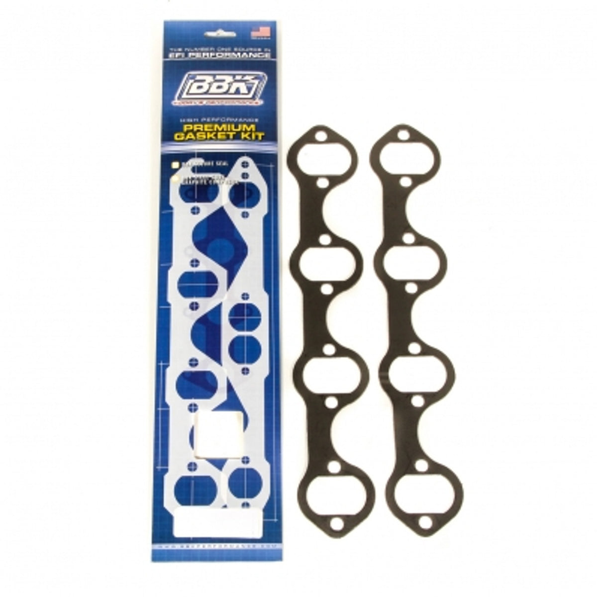 BBK 1-5/8" Header Gasket Set (Ford SB 302/351) 1575