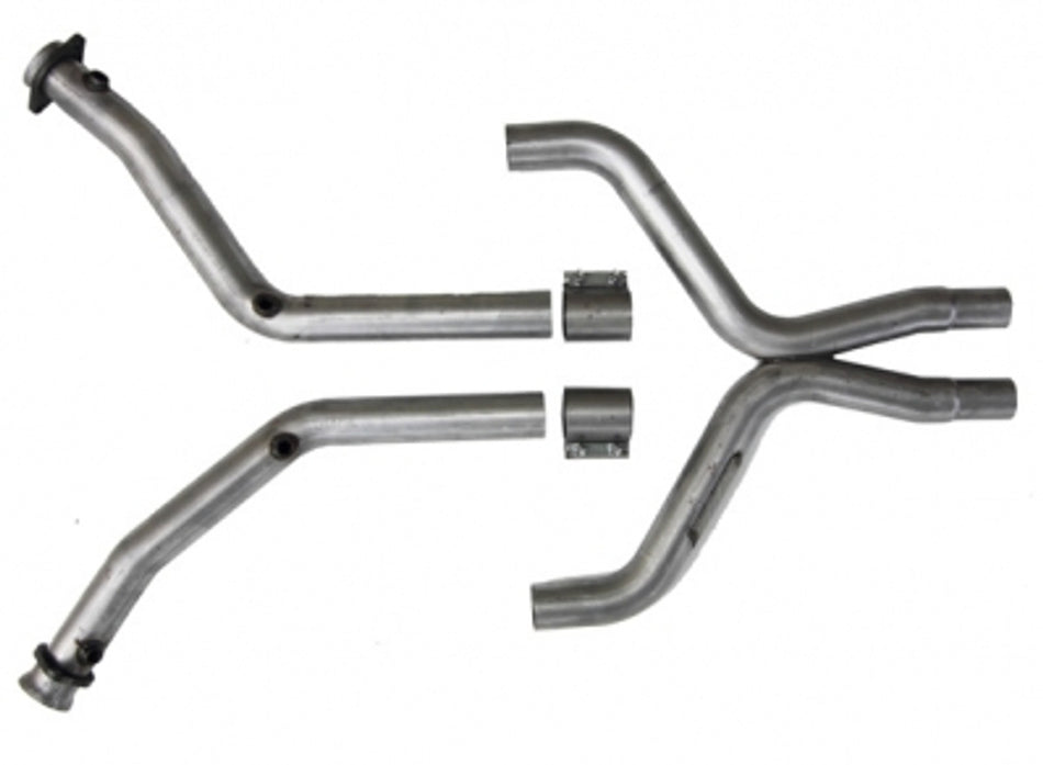 BBK 11-14 Mustang V6 Catted Hi Flow X-Pipe 1814