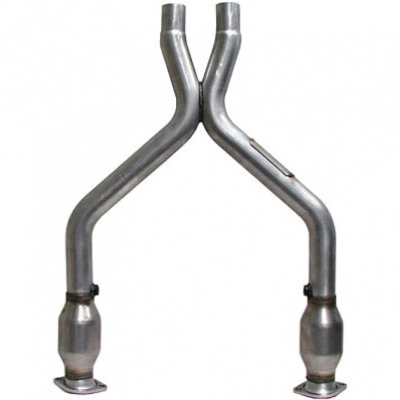 BBK Short Catted X-Pipe (2011-2014 Mustang V6) 1461