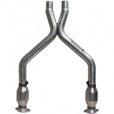 BBK Short Catted X-Pipe (2011-2014 Mustang V6) 1461