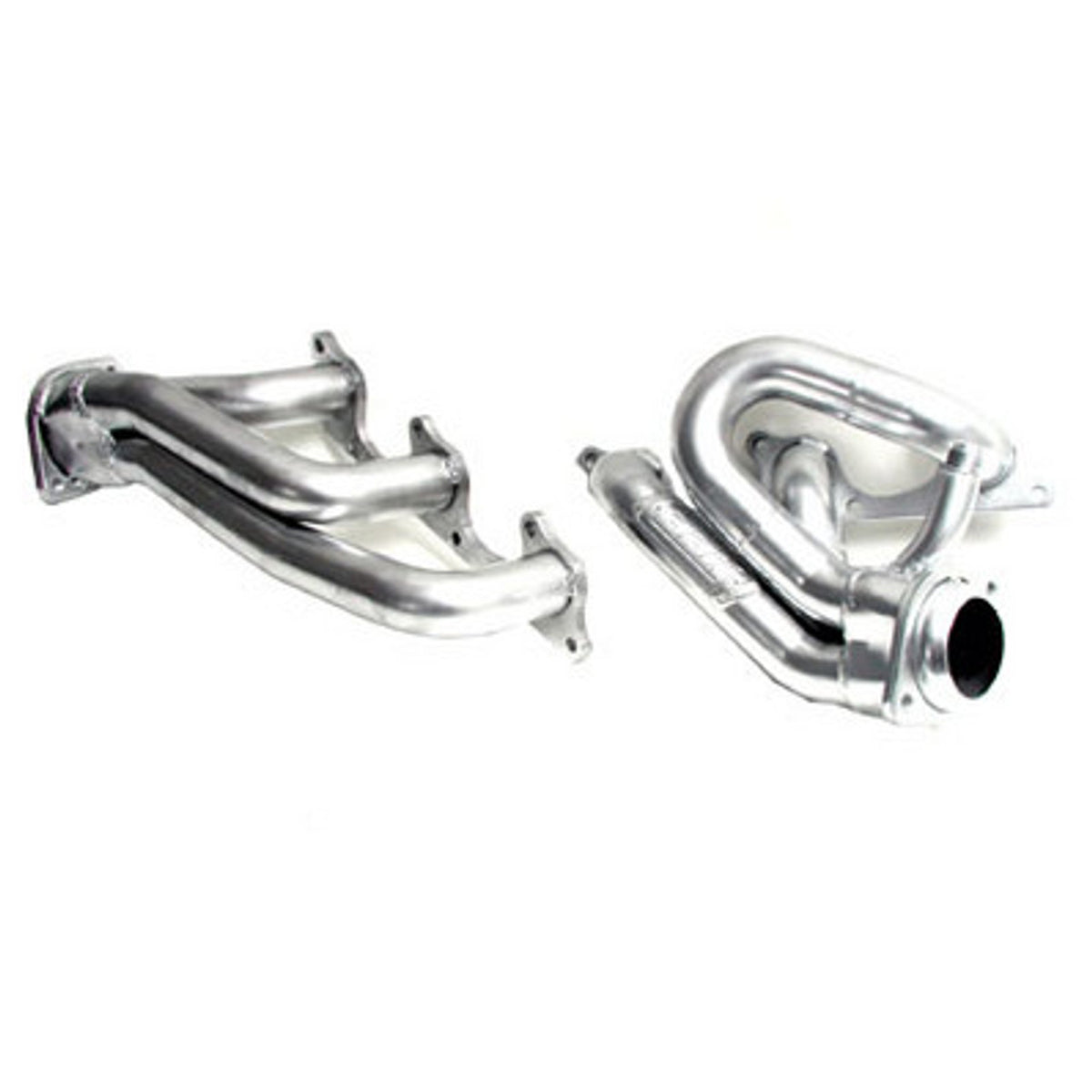 BBK Shorty Headers 1-5/8" Tuned Silver Ceramic (2011-2017 Mustang V6) 14420