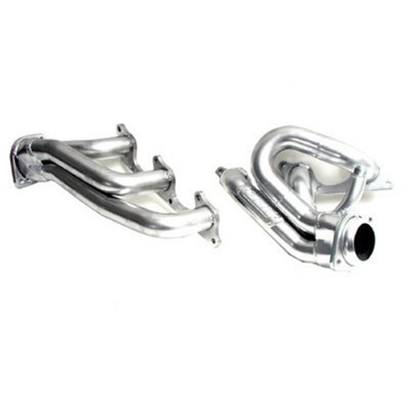BBK Shorty Headers 1-5/8" Tuned Silver Ceramic (2011-2017 Mustang V6) 14420