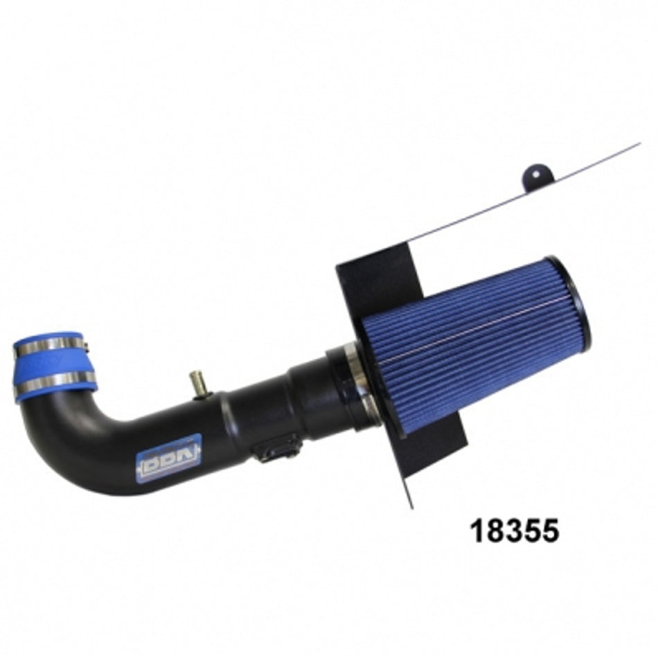 BBK 12-15 Camaro V6 Cold Air Intake Blackout 18355