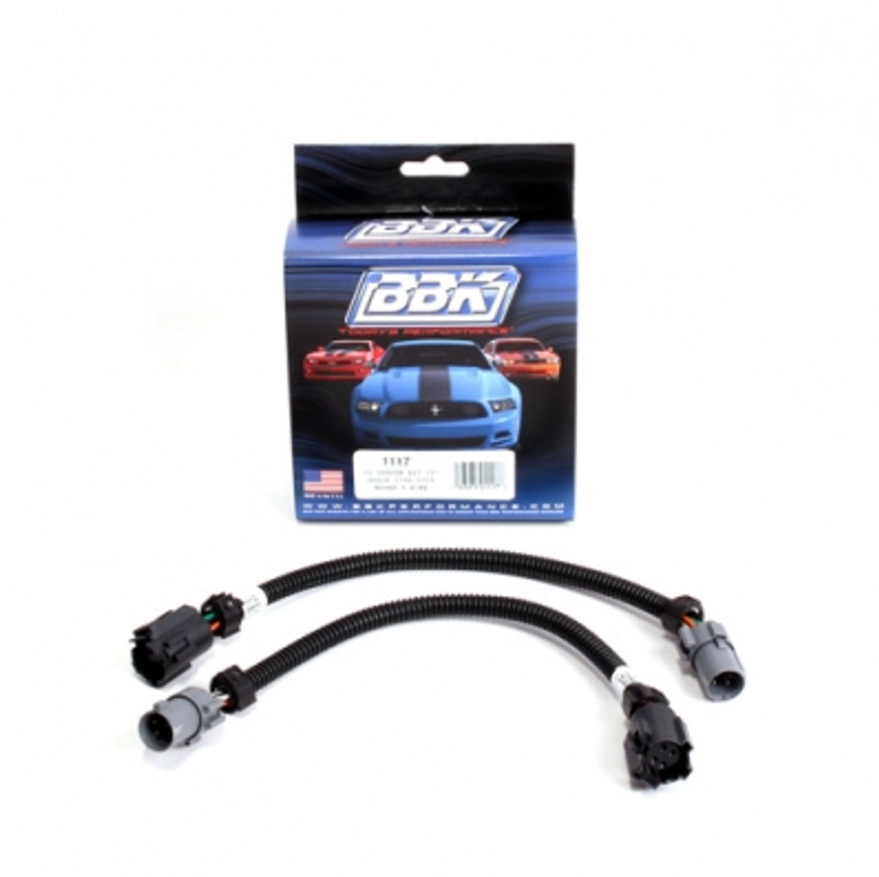 BBK 12" 4 Pin Round Style O2 Sensor Extension Harness Kit (96-04 Dodge) 1117