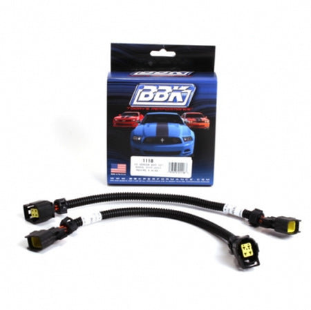 BBK 12" 4 Pin Square Style - O2 Sensor Extension Harness Kit (2005-2024 Dodge/Jeep) 1118