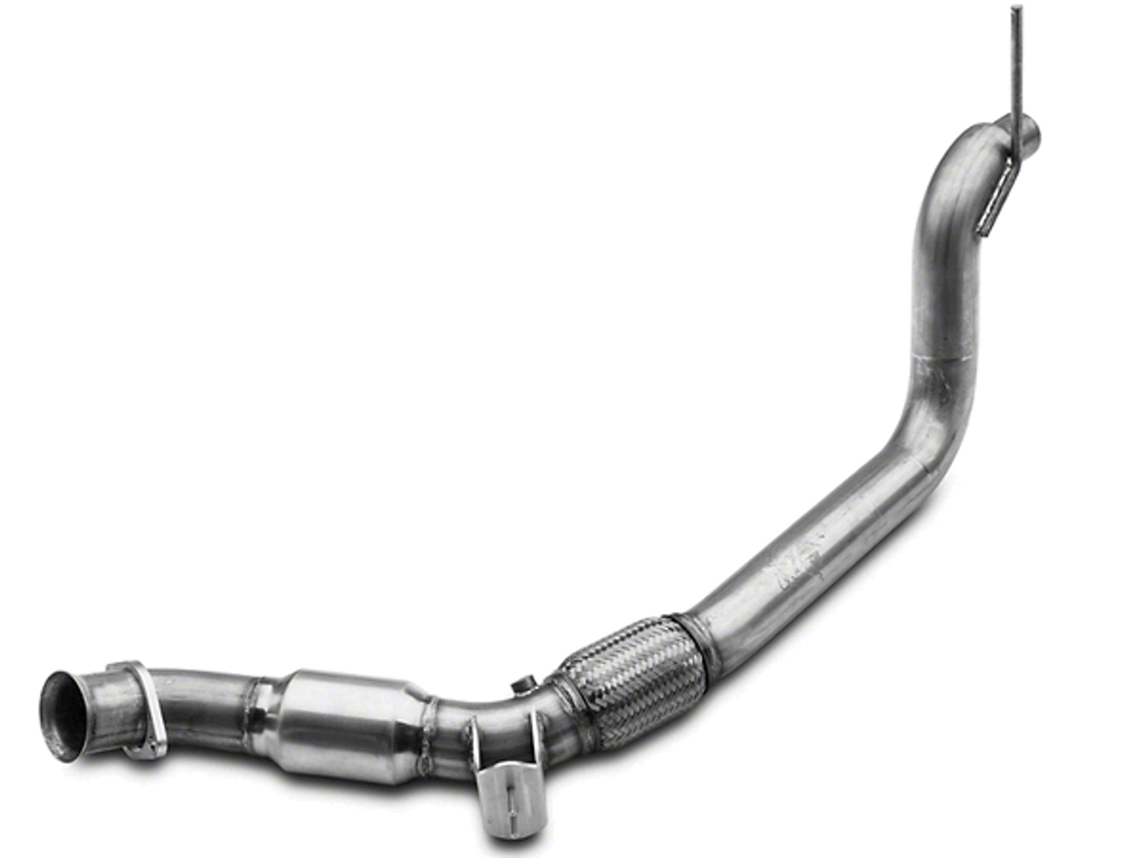 BBK Down Pipe Catted (15-17 Mustang Ecoboost) 1809