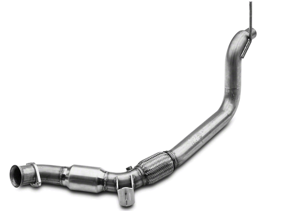 BBK Down Pipe Catted (15-17 Mustang Ecoboost) 1809