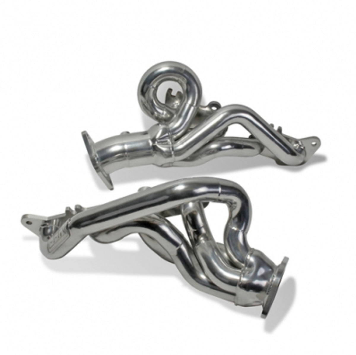BBK Shorty Tuned 1-3/4" Headers Silver Ceramic (15-17 Mustang GT) 18480