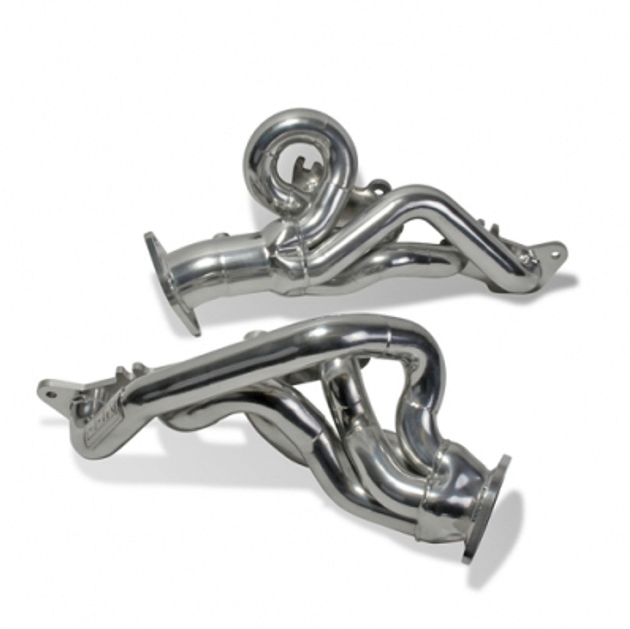 BBK Shorty Tuned 1-3/4" Headers Silver Ceramic (15-17 Mustang GT) 18480