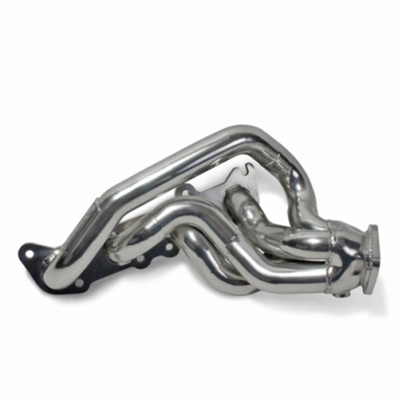 BBK Shorty Tuned 1-3/4" Headers Silver Ceramic (15-17 Mustang GT) 18480