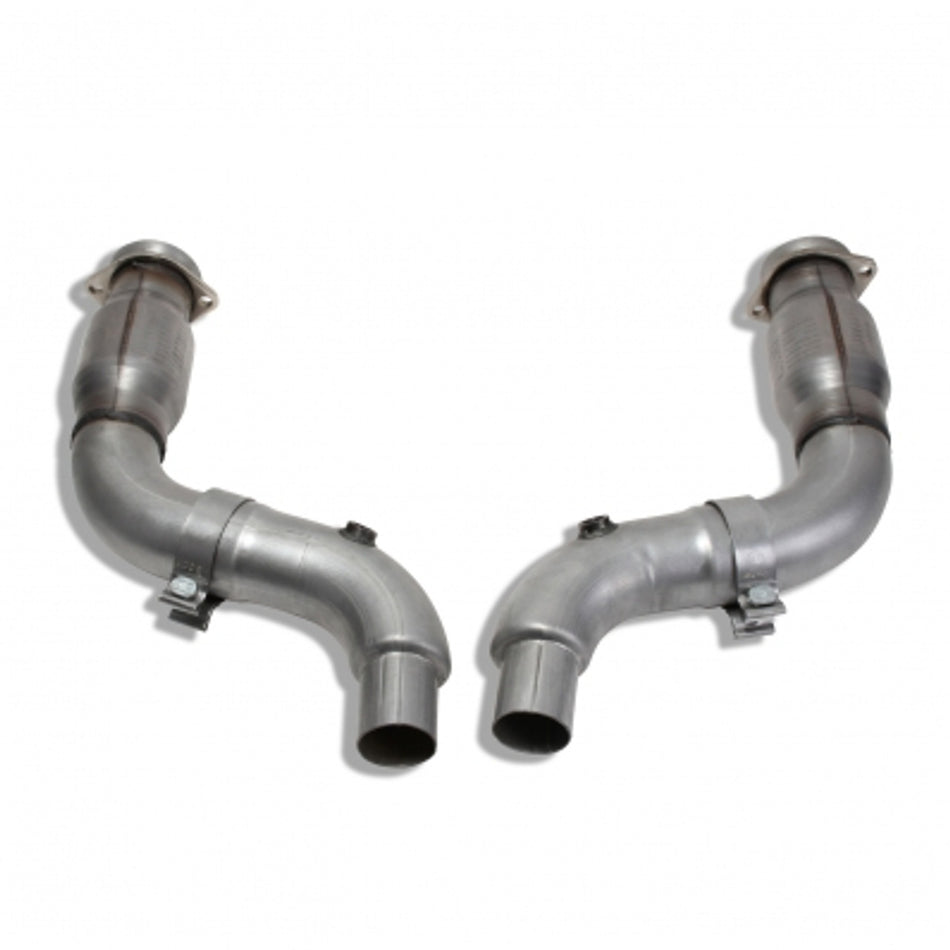 BBK Catted Mid Pipes (2015-2023 Mustang GT / 2024 Mustang GT) 1816