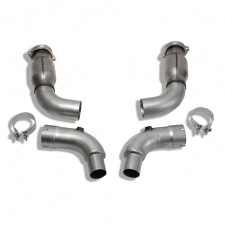 BBK Catted Mid Pipes (2015-2023 Mustang GT / 2024 Mustang GT) 1816