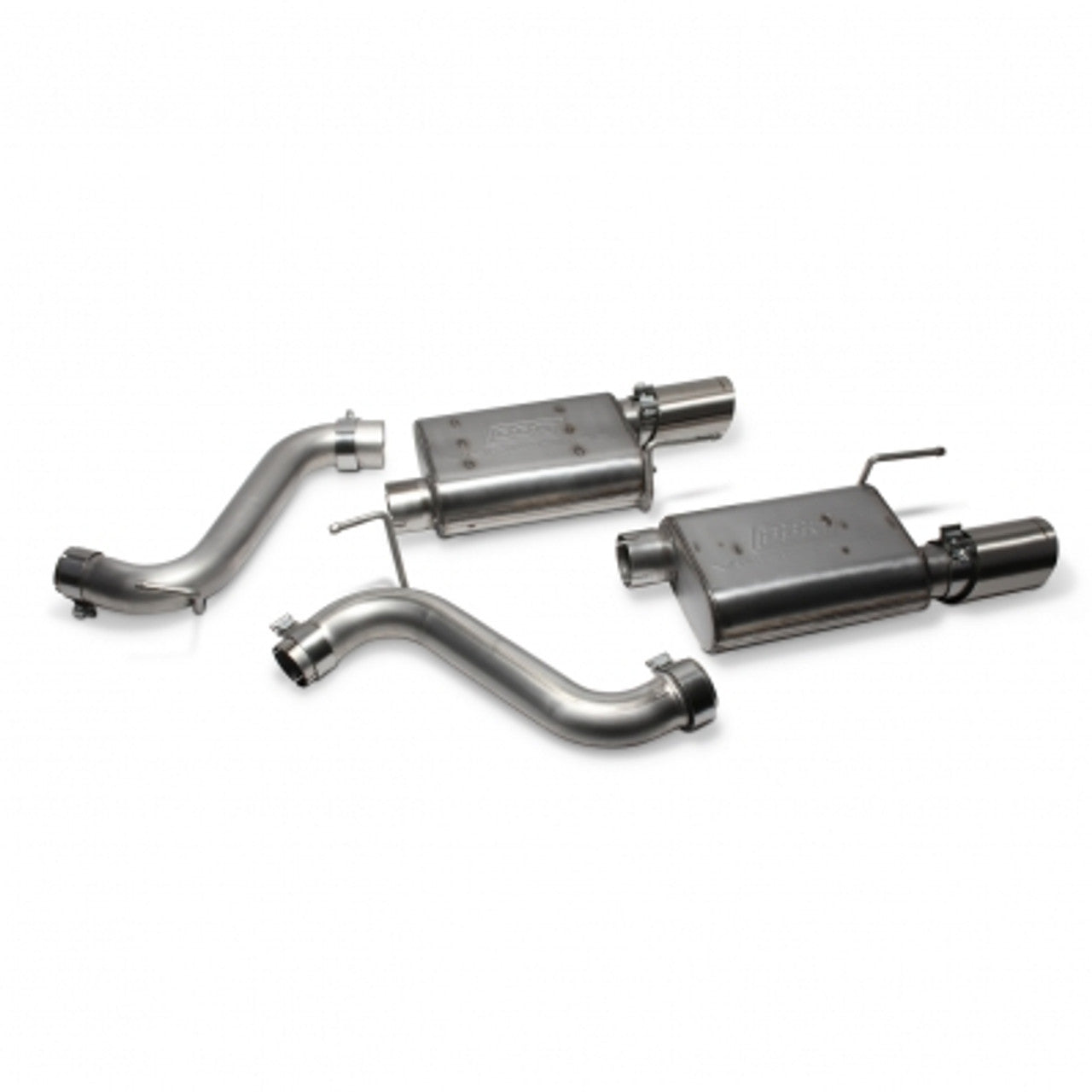 BBK Varitune Axle Back Exhaust Kit (15-17 Mustang GT Coupe) 41115