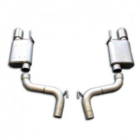 BBK Varitune Axle Back Exhaust Kit (15-17 Mustang GT Coupe) 41115