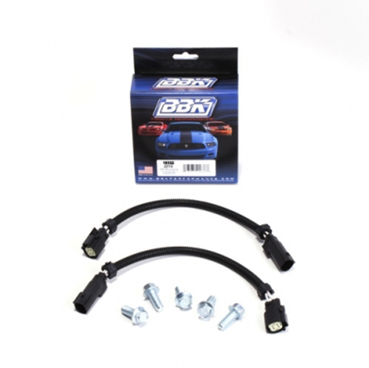 BBK O2 Wire Harnesses & Hardware (15-17 Mustang GT) 16332