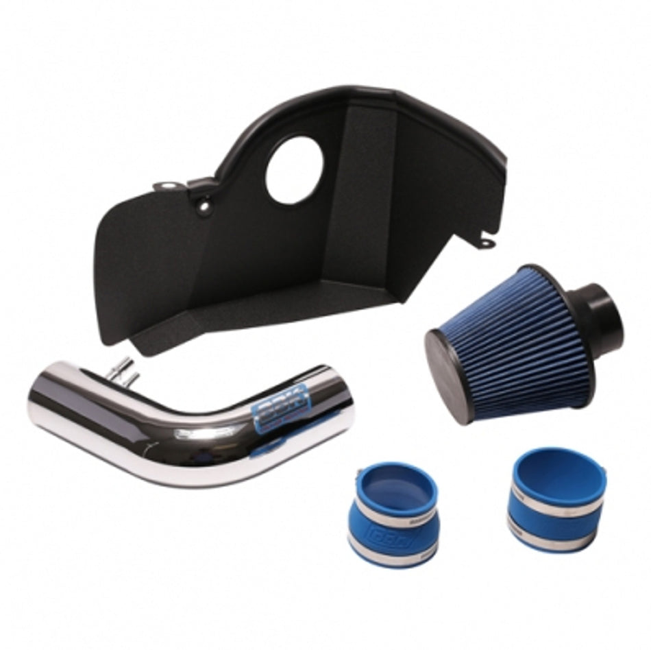 BBK Cold Air Intake Chrome (15-17 Mustang V6) 1846