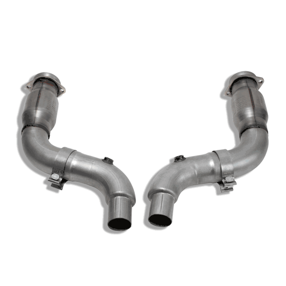 BBK 3" Short Mid Pipe w/High Flow Cats (06-18 Dodge 6.1/6.2/6.4 Hemi) 16481