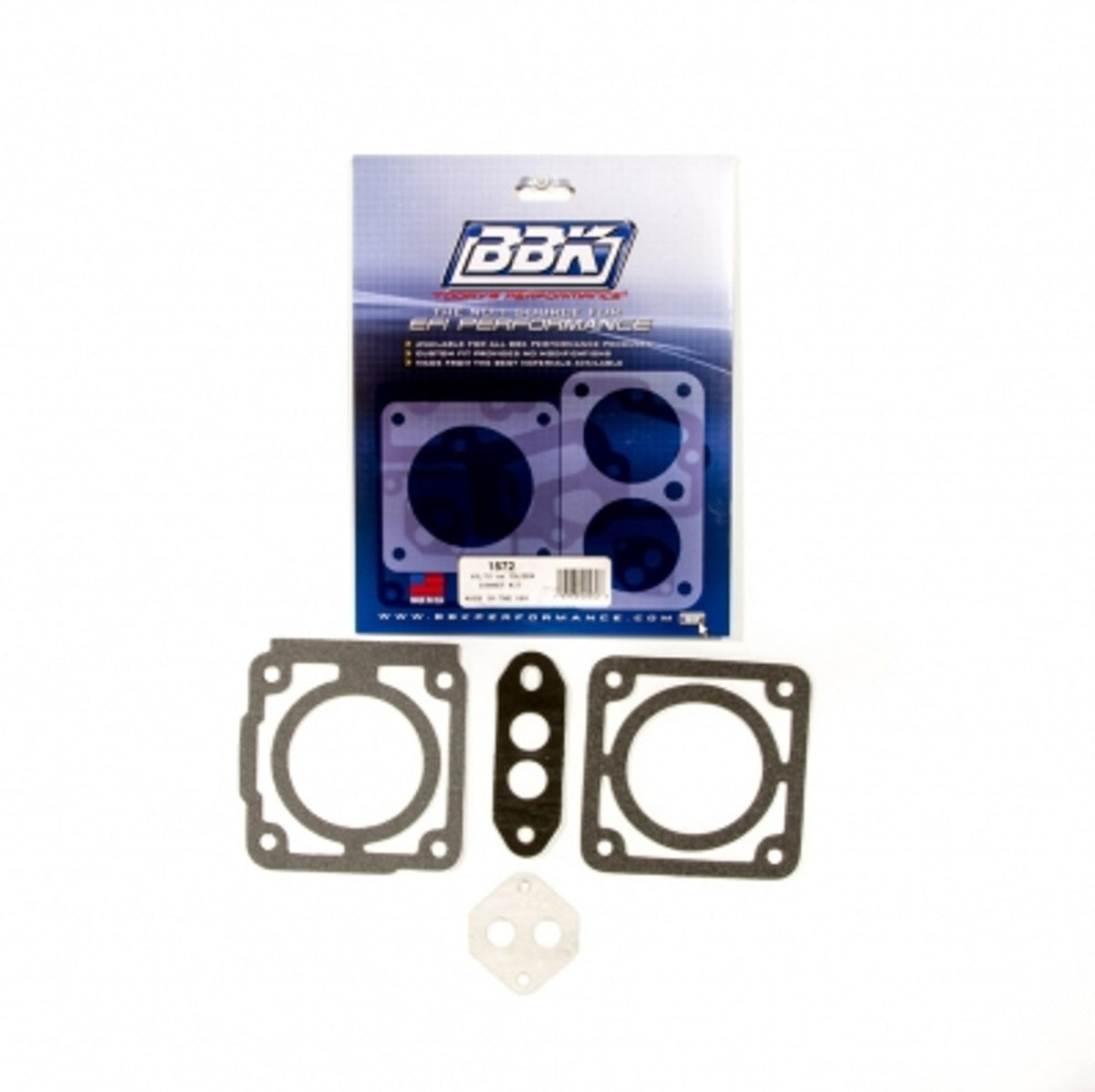 BBK 65/70mm Throttle Body Gasket (86-93 Ford) 1572