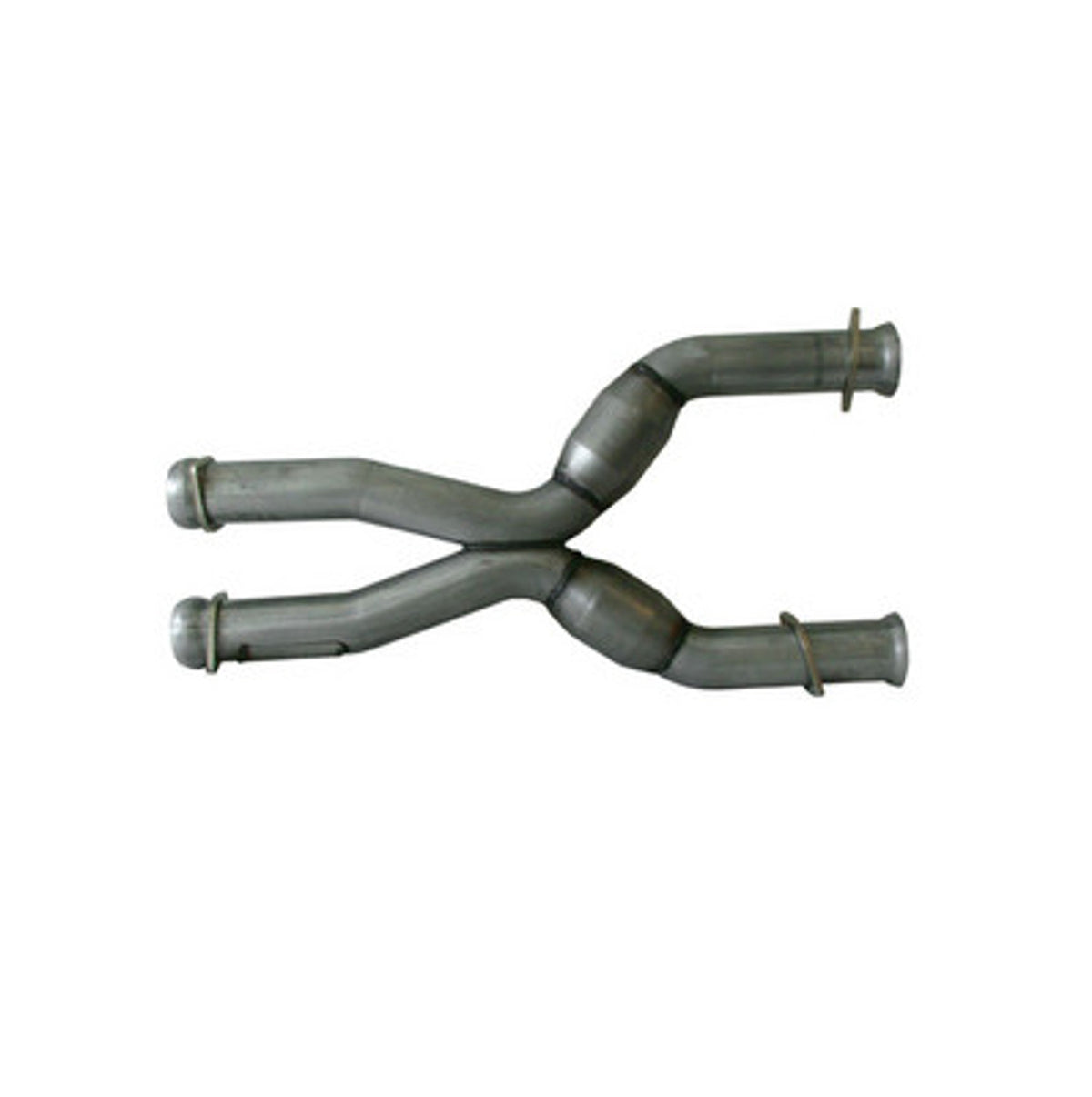 BBK Coyote Swap 3" Catted Short Mid X-Pipe 1786