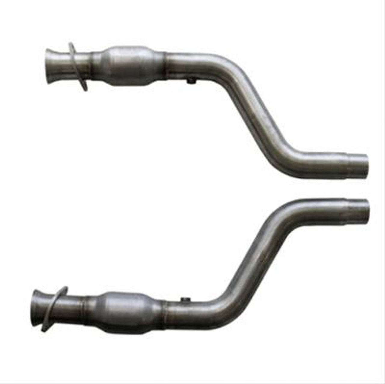 BBK Short Mid Pipe w/ Converters For BBK 1647 Series Long Tube Headers (05-08 Hemi 5.7L) 1796