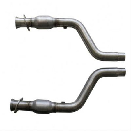 BBK Short Mid Pipe w/ Converters For BBK 1647 Series Long Tube Headers (05-08 Hemi 5.7L) 1796