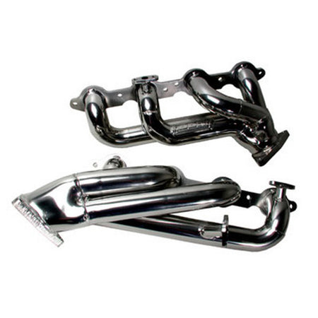 BBK Shorty 1-3/4" Exhaust Headers Titanium Ceramic (99-13 GM Truck/SUV 6.0L) 4006
