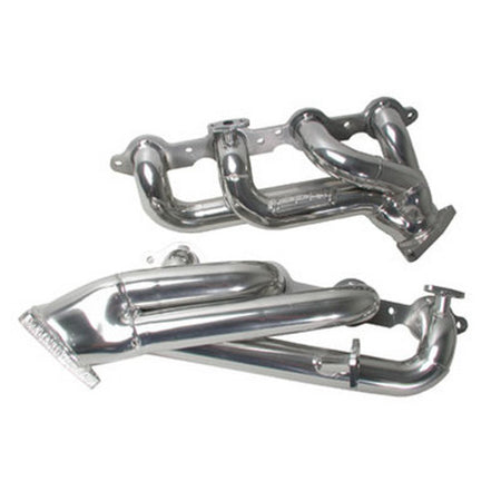 BBK Shorty 1-3/4" Exhaust Headers Polished Ceramic (99-13 GM Truck/SUV 4.8L & 5.3L) 40050