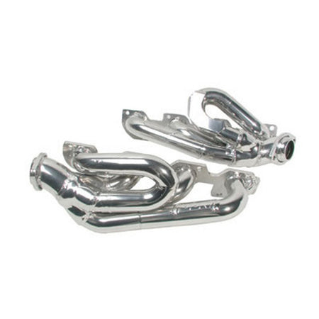 BBK Shorty 1-3/4" Exhaust Headers Silver Ceramic (03-08 Dodge Ram 5.7 Hemi) 40190