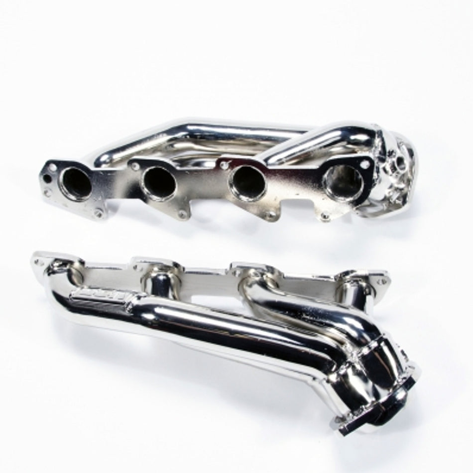 BBK 1-7/8" Shorty Headers Chrome (06-10 Charger/Challenger 6.1L) 4013