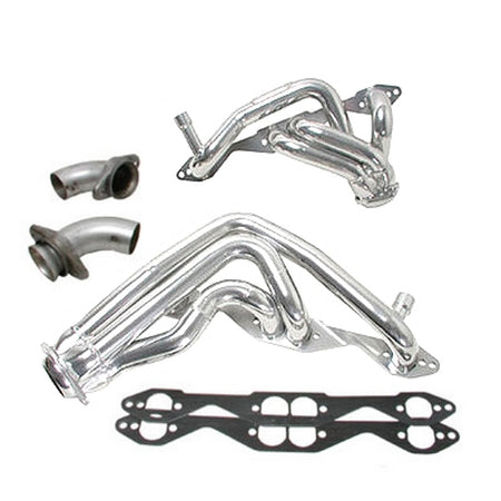 BBK Shorty Headers Chrome Titanium Ceramic (93-96 Impala SS LT-1) 1595