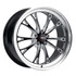Weld 20x9 Belmont Wheel 5x114.3 ET 29 BS 6.125 Gloss Black (2015-2023 Mustang / 2024 Mustang) S11309065P29