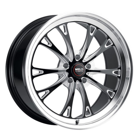 Weld 20x9 Belmont Wheel 5x120 ET 29 BS 6.125 Gloss Black (Camaro SS) S11309021P29