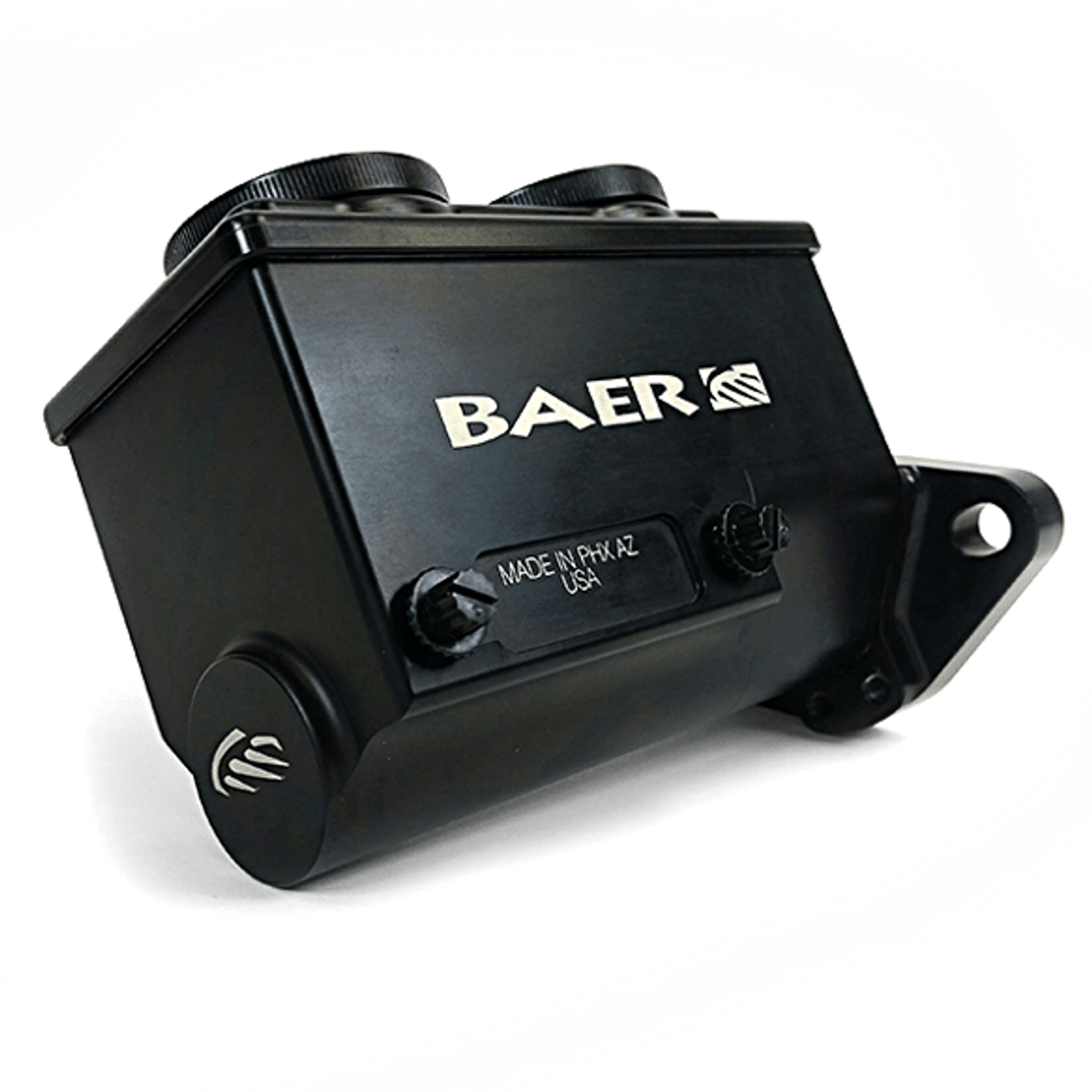Baer Brakes Remaster Master Cylinder -5/16" Bore - Left Port - Black Finish - 6801272LP