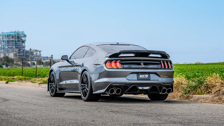 Borla Cat-Back Exhaust ATAK (2020 - 2022 Shelby GT500 / Mach 1) 140837