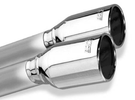 Borla ATAK Catback Active Exhaust Polished (2018-2023 Mustang GT) 140743