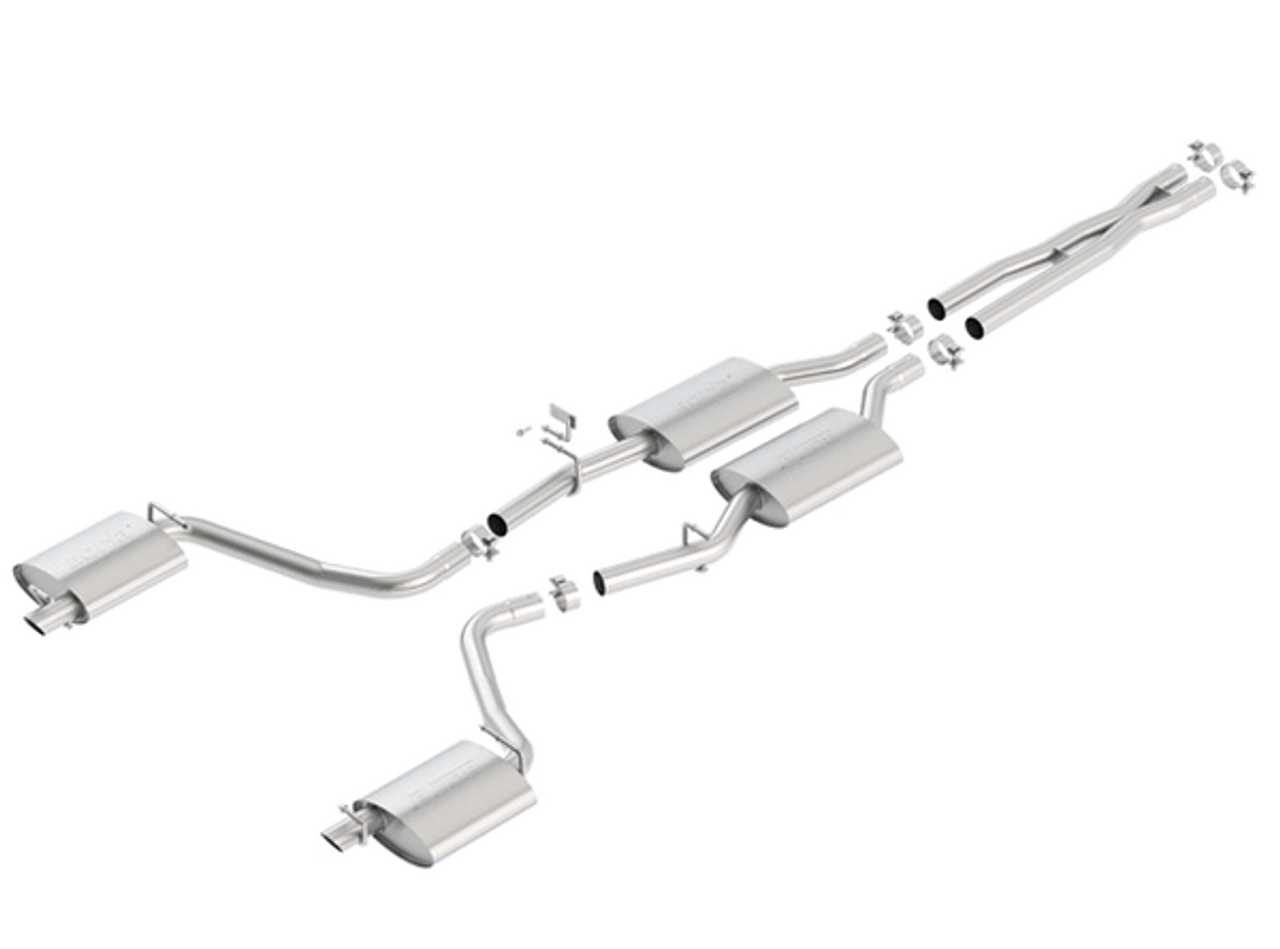 Borla ATAK Catback Exhaust (2015+ Charger/300 V6) 140686