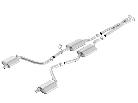 Borla ATAK Catback Exhaust (2015+ Charger/300 V6) 140686