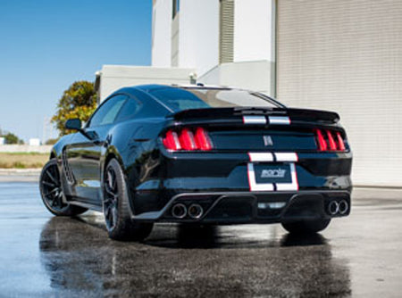 Borla ATAK Catback Exhaust Uses Factory Valence (2015-2020 Shelby GT350) 140684
