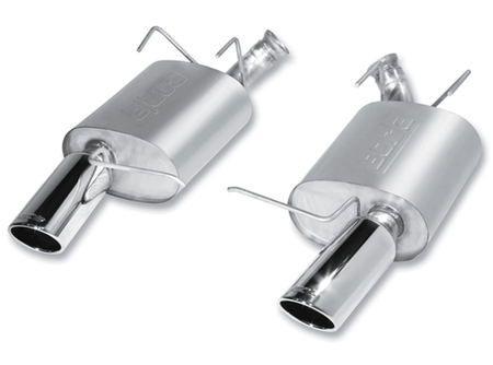 Borla 2.75" ATAK Axle Back Exhaust (11-12 Shelby GT500) 11799