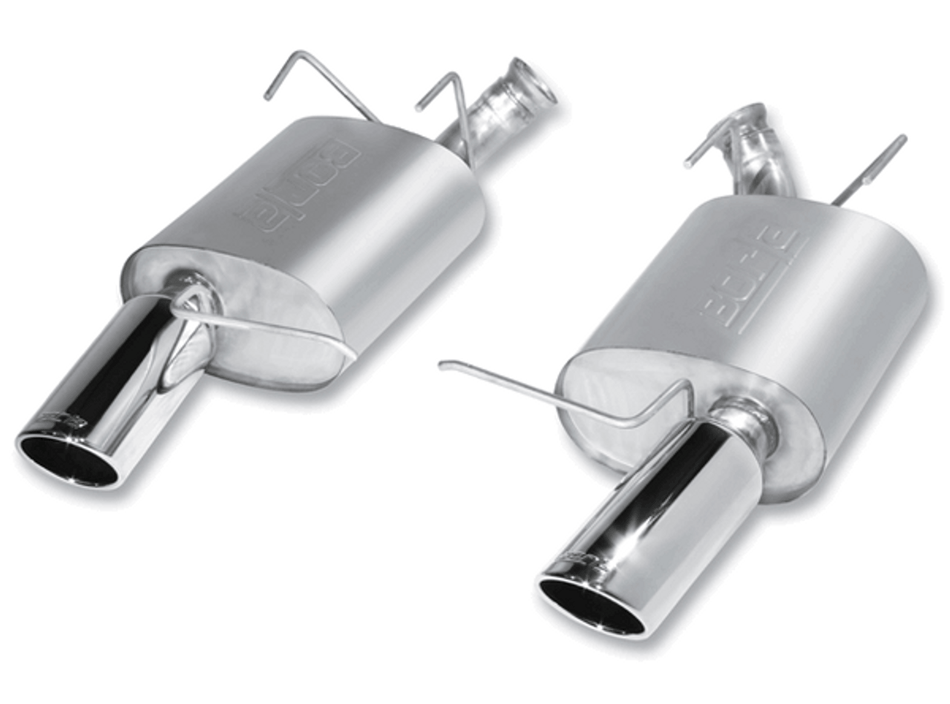 Borla 2.75" ATAK Axle Back Exhaust (11-12 Shelby GT500) 11799