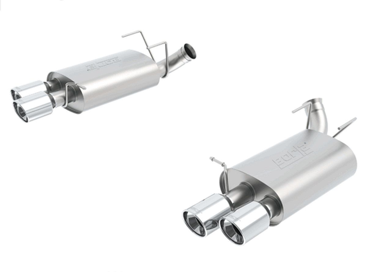 Borla 2.75" ATAK Axle Back Exhaust (13-14 Shelby GT500) 11831