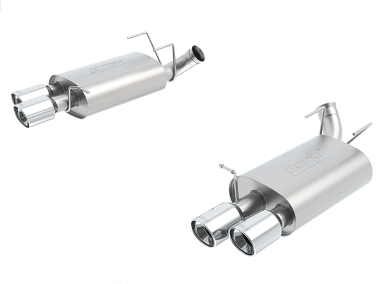 Borla 2.75" ATAK Axle Back Exhaust (13-14 Shelby GT500) 11831