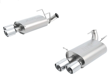 Borla 2.75" ATAK Axle Back Exhaust (13-14 Shelby GT500) 11831