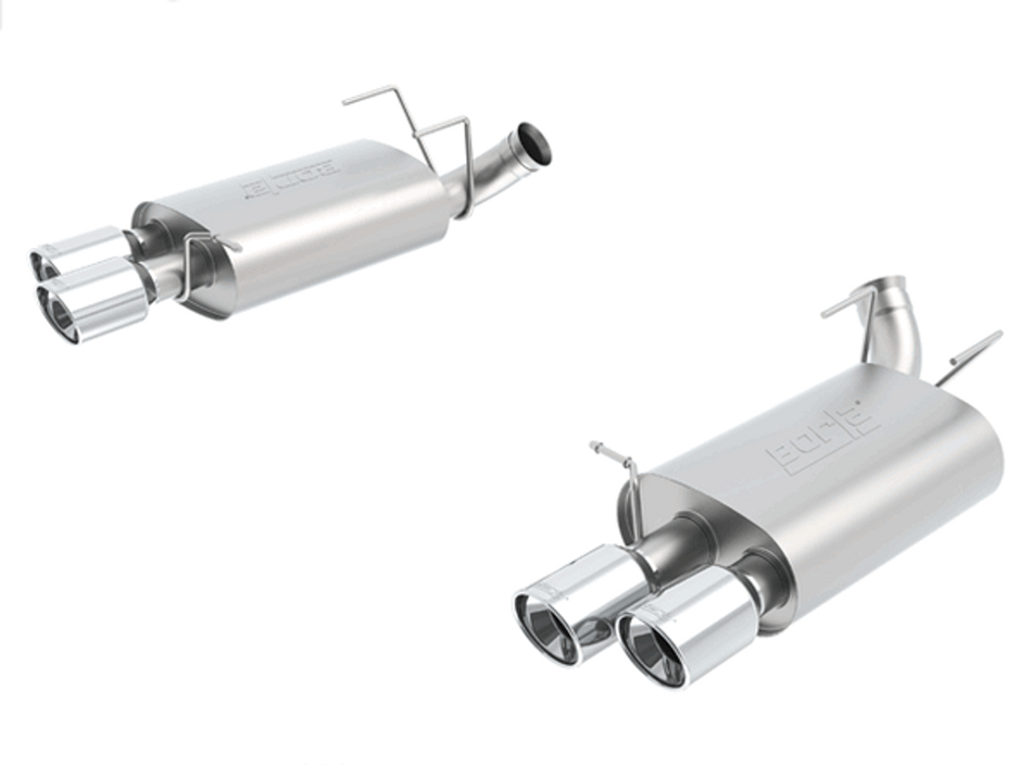 Borla 2.75" ATAK Axle Back Exhaust (13-14 Shelby GT500) 11831