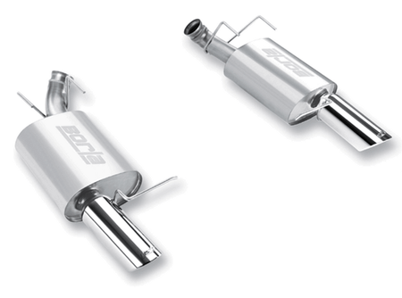 Borla 2.75" ATAK Axle Back Exhaust (11-12 Mustang GT) 11791