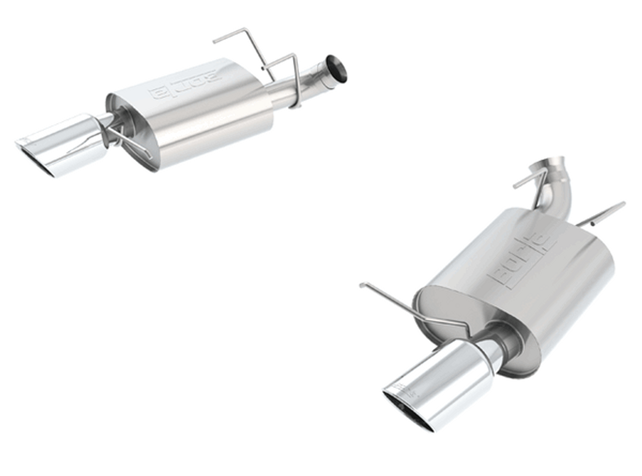 Borla 2.75" ATAK Axle Back Exhaust (13-14 Mustang GT/Boss 302) 11838